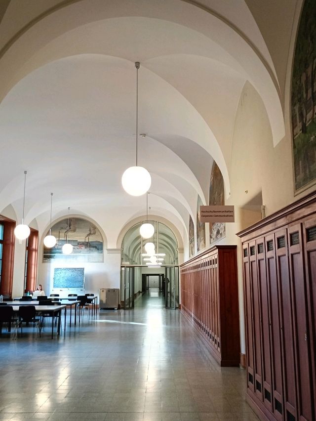 ETH in Zurich is beautiful