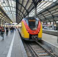 My German Odyssey on a Deutschland-Ticket