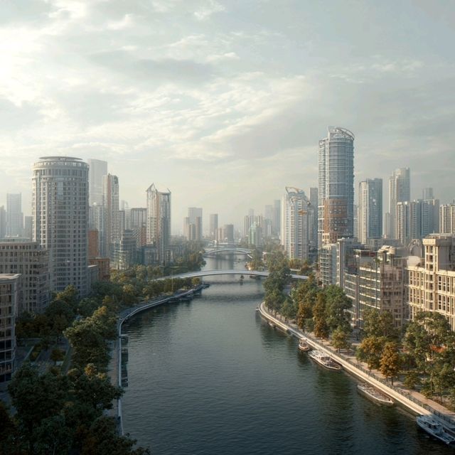 Discover Tianjin’s Spectacular Urban Charms 🚤📚🎡