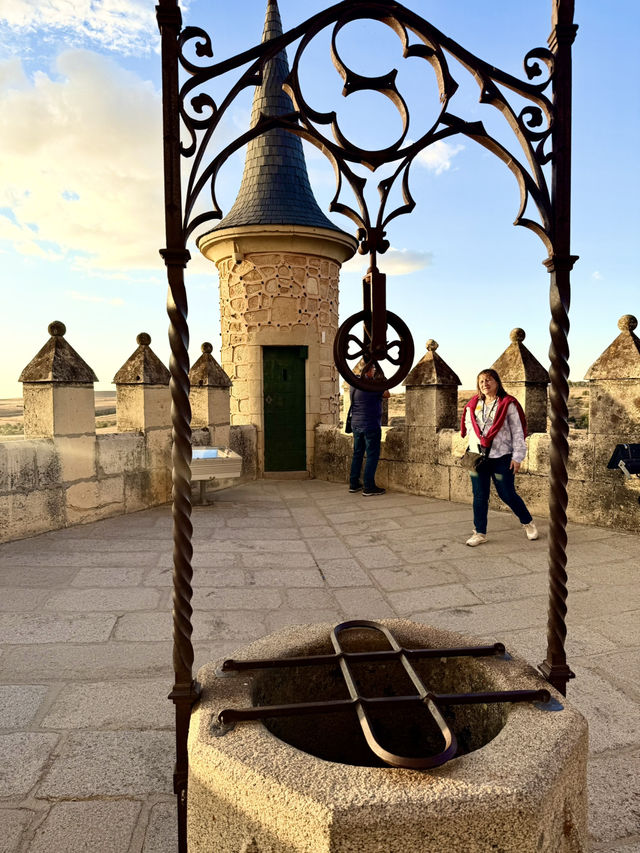 Evening Walk Below the Castle