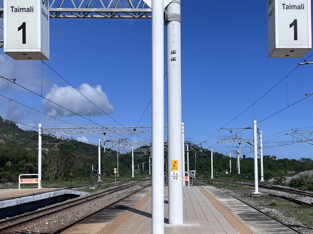 能解憂的藍皮解憂號觀光列車