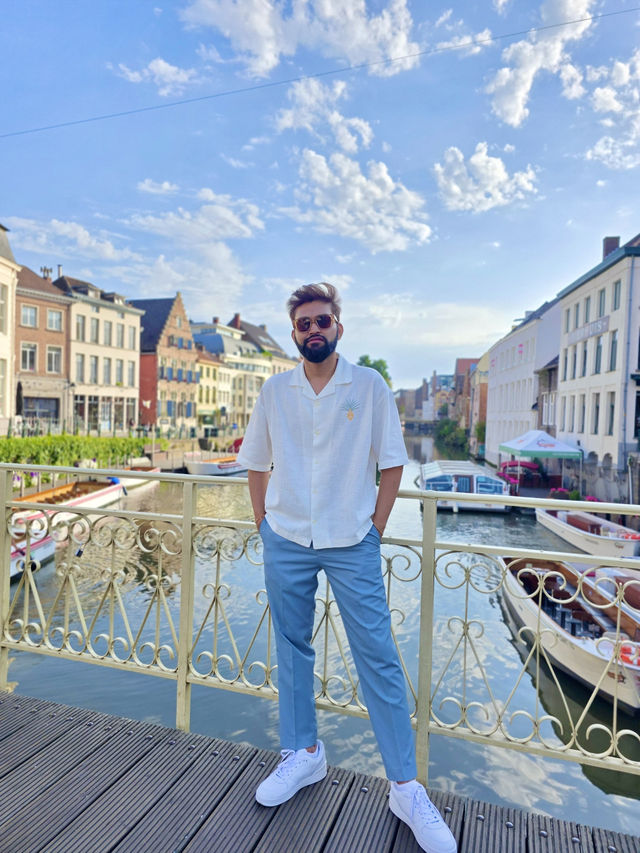 Bruges Autumn Magic🍂