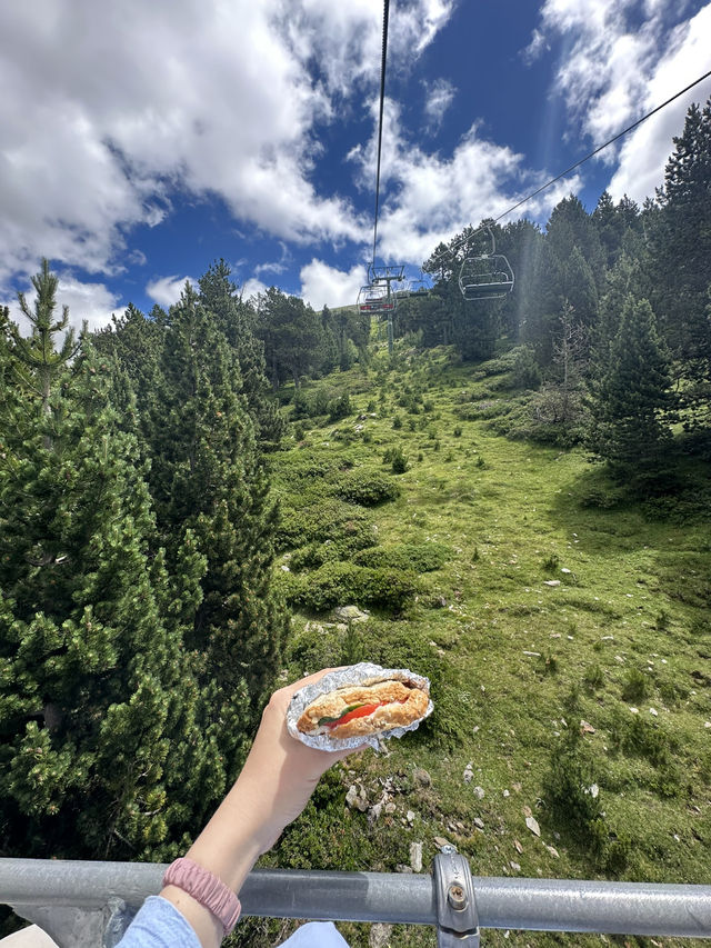 vall de núria — easy weekend from barcelona ⛰️🚞