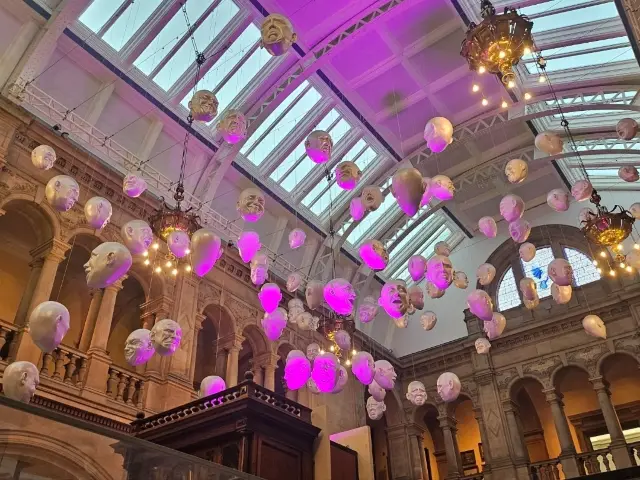 The victorian charm of Glasgow