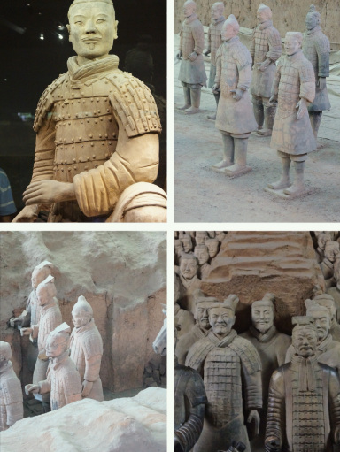 跪射俑：造型傑作｜Trip.com 西安