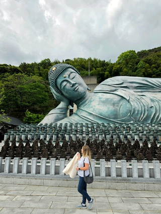 福岡的隱藏寶藏：南藏院寺廟 