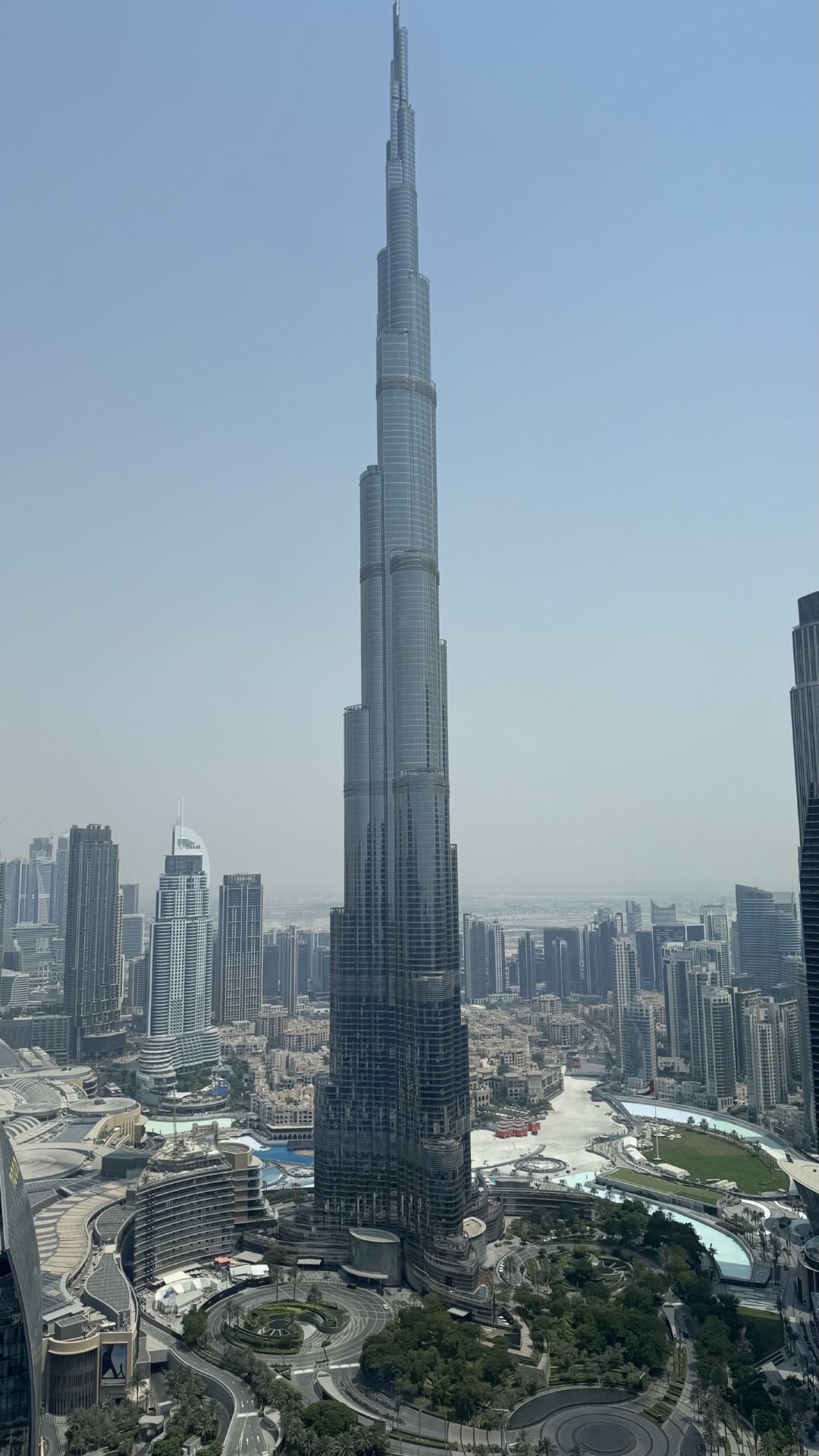 Một điểm ngắm cảnh bí mật không bị chen chúc: Tầm nhìn từ trên cao Dubai