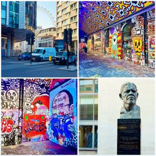 Граффити-тоннель Ватерлоо: взгляните на Лондон с другой стороны!