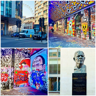 Waterloo Graffiti Tunnel, See Another Side Of London!