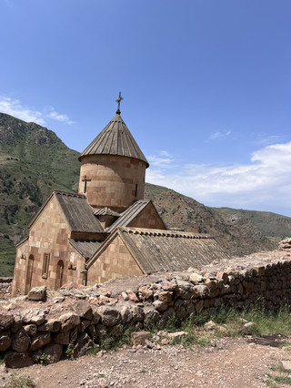 Noravank. An ancient monastery in Armenia.