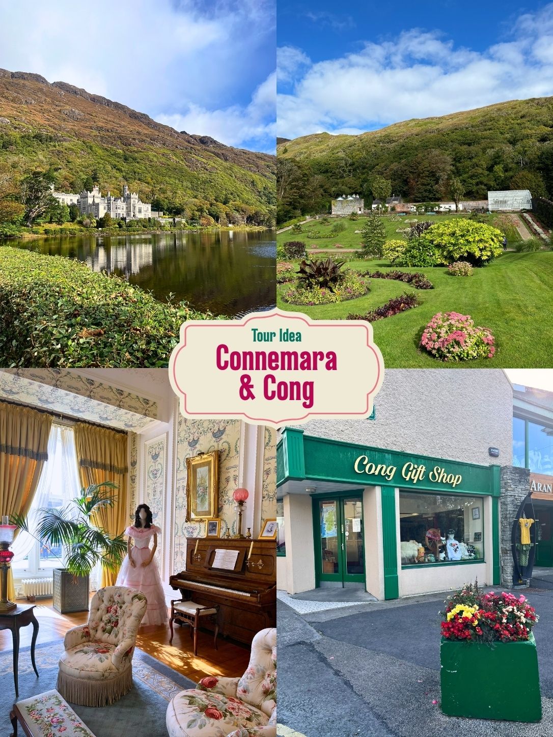🍀 Connemara & Cong: One of Ireland’s Most Beautiful Day Trips 