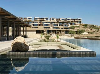 Sharing an Island with the Minotaur: JW Marriott Crete Resort & Spa