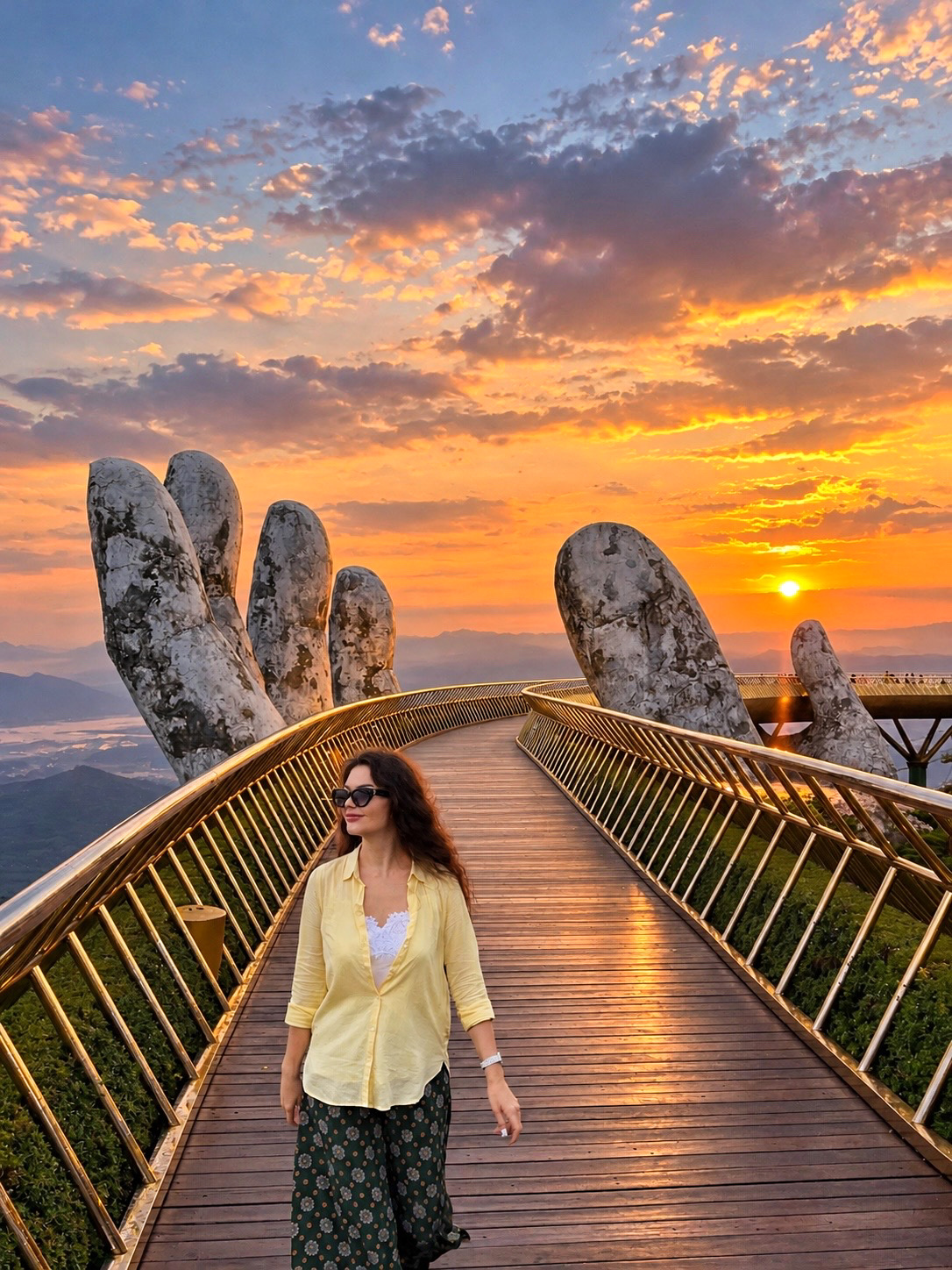 Recommendations for visiting Ba Na Hills and the Golden Bridge