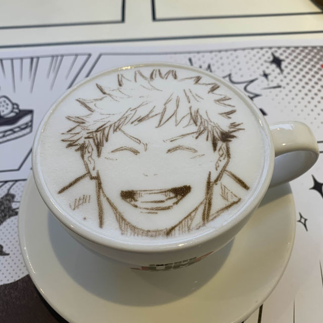Shonen Jump Cafe(无限极荟店) Shonen Jump Cafe(无限极荟店)