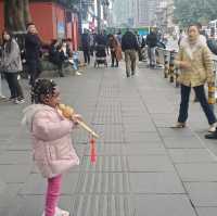 Authentic Chengdu Culture on Jinli Ancient Street