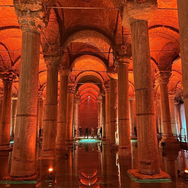 Basilica Cistern - Istanbul