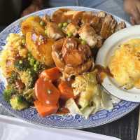 British food in Shanghai!