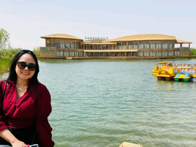 Wetland Park in Zhangye,China 🇨🇳