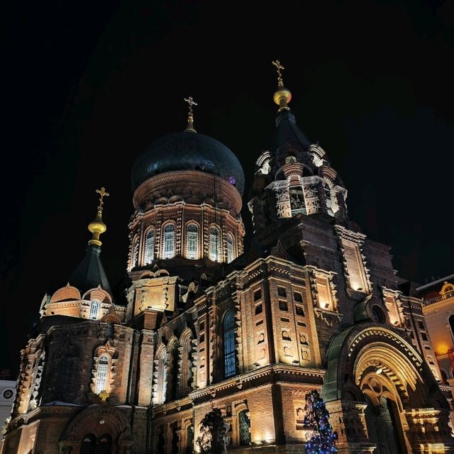 Majestic St Sophia's Cathedral, Harbin