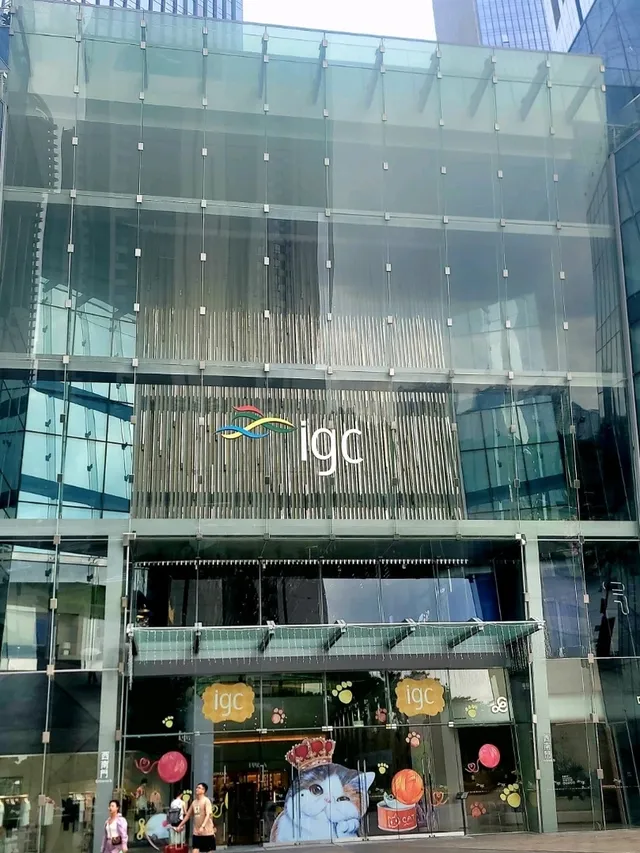 Cute, Trendy & Stylish IGC Mall