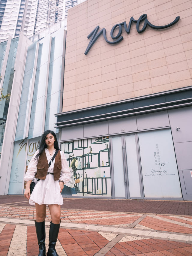 🇲🇴Recently went to Macau, remember to check in at this super photogenic place.