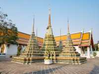 曼谷寺廟 ｜ 臥佛寺 Wat Pho