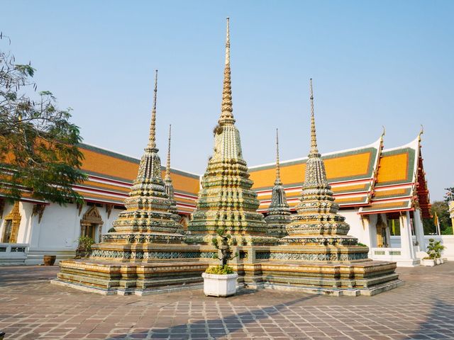 曼谷寺廟 ｜ 臥佛寺 Wat Pho