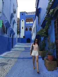 "The Blue City" alias is only given to Chefchaouen