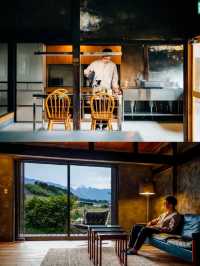 Live in a Japanese drama-like century-old countryside.