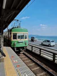 The healing beach in Japanese dramas, Shichirigahama