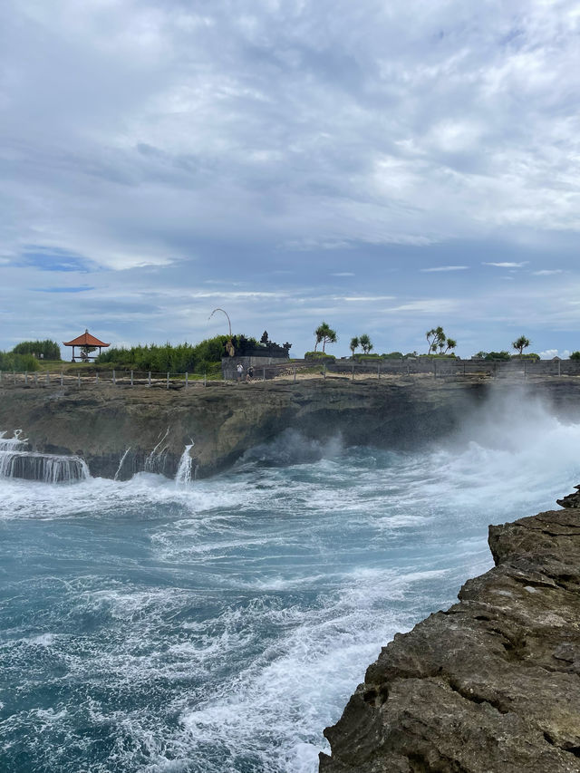 Bali trip to the Blue Dream Island, tears of the devil 💧