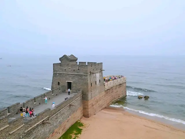 Where The Great Wall Meets the Sea🇨🇳