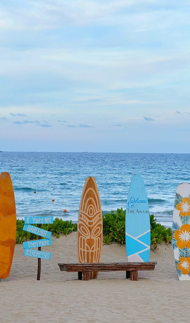Nha Trang, Vietnam | Internet celebrity resort hotel -The Anam🏝️