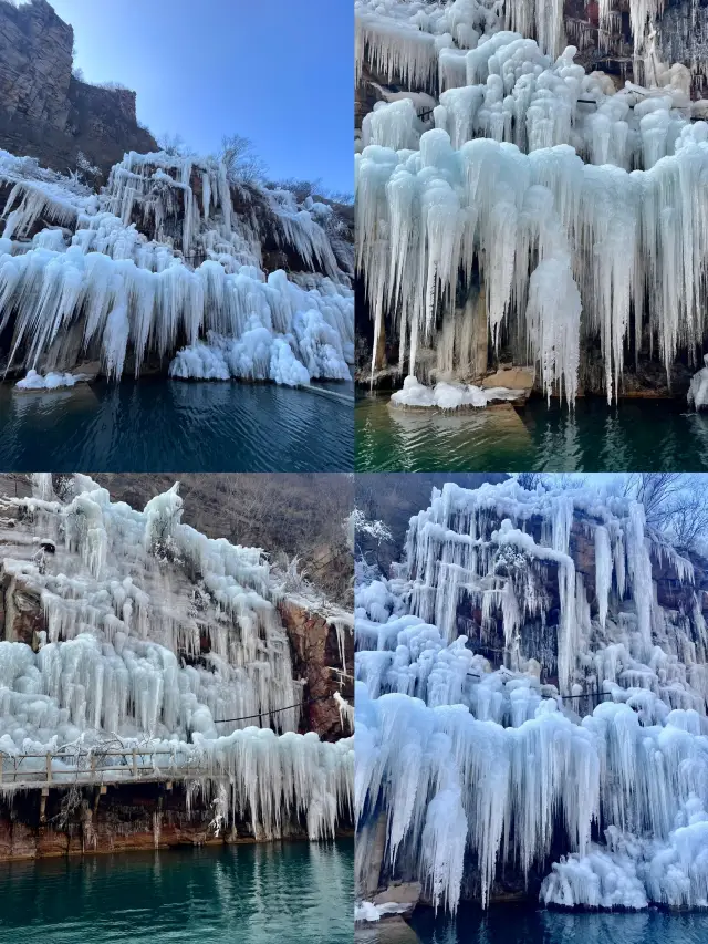 Fairyland on Earth ~ Baoquan Icefall