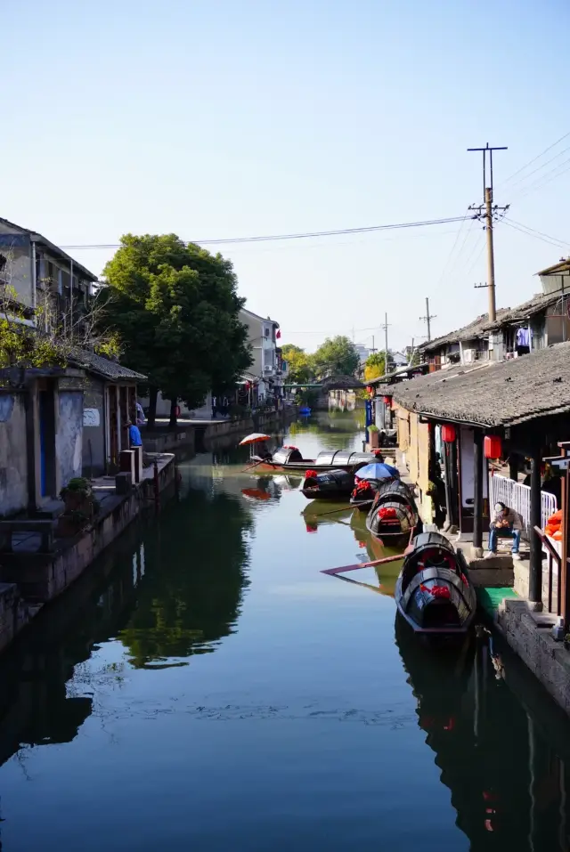 Always want to go to Jiangnan|Why not come to Anchang Ancient Town in Shaoxing