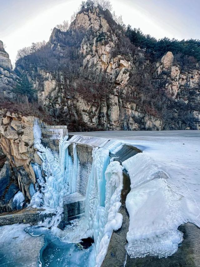 這裡不是冰島|是北京冰瀑