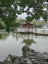 芜湖鏡湖公園丨鑲嵌在芜湖大地上的一顆璀璨的明珠