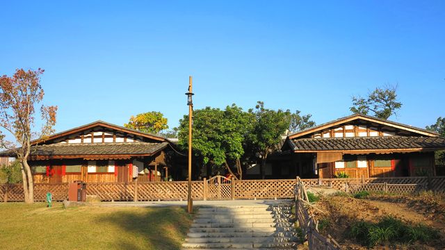 閩侯縣丨旗山湖公園古厝群