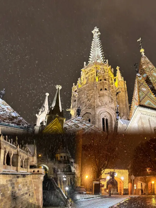 冬のワンダーランド、ブダペストの暖かい旅