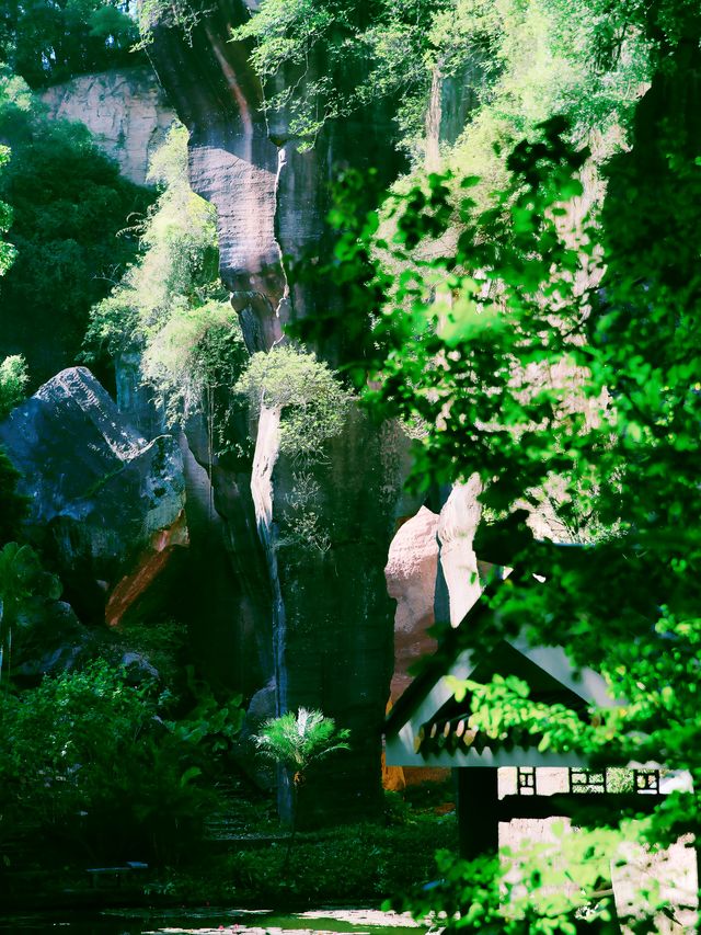 廣州蓮花山｜背靠山林、面朝大海的一幅風景畫