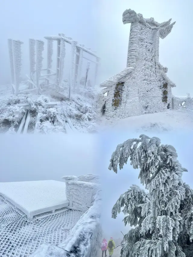 広東でも雪を見ることができますか？これらの6つの雪を見るのに最適な場所をすぐに収集してください！