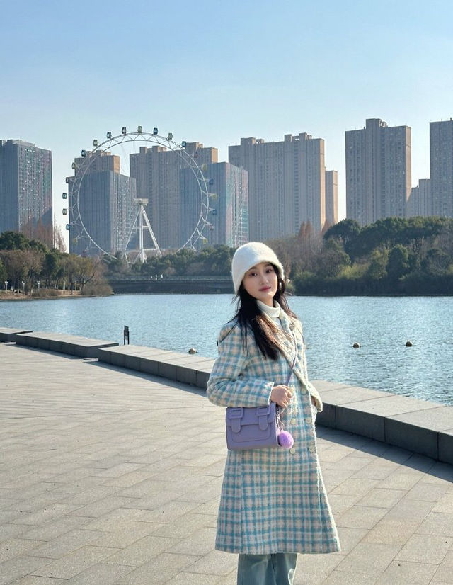 暨陽湖生態公園 | 張家港的城市綠肺