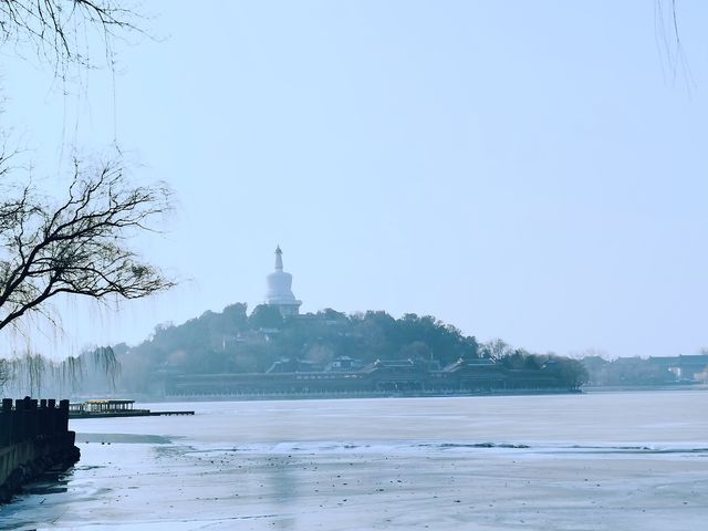 新年的第一個旅遊地——北海公園