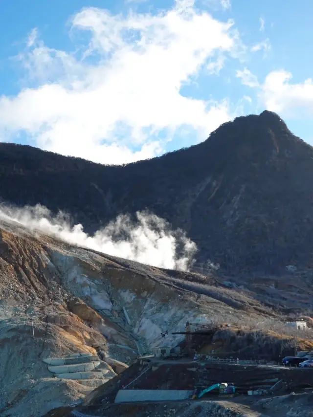箱根一日🗻悠閒景點泡湯一網打盡！