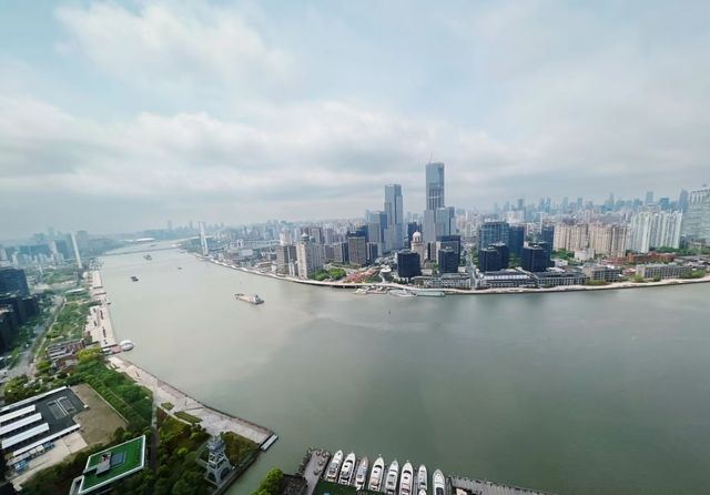 上海|打卡全球第三間JW萬豪侯爵酒店