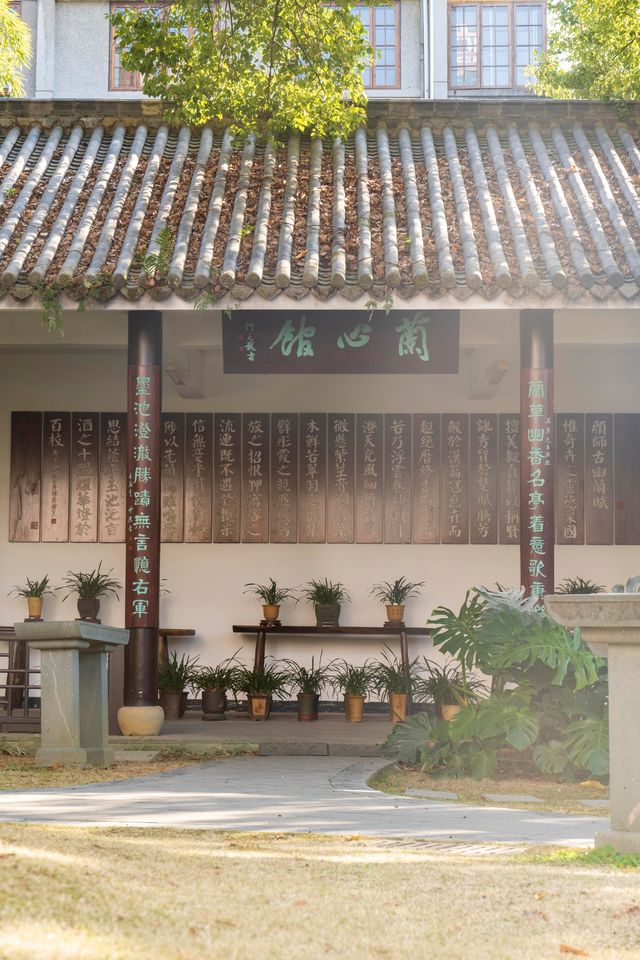 城市C位出道計劃|隱於市井街巷的溫州墨池公園 城市C位出道計劃|隱於市井街巷的溫州墨池公園
