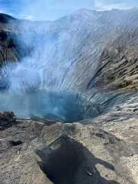 去Bromo火山，聽地球的心跳