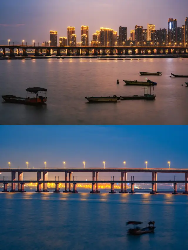 Xiamen's ten-mile-long embankment is a paradise for photographers