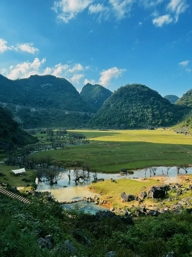 廣西百色“小新疆”——青龍湖