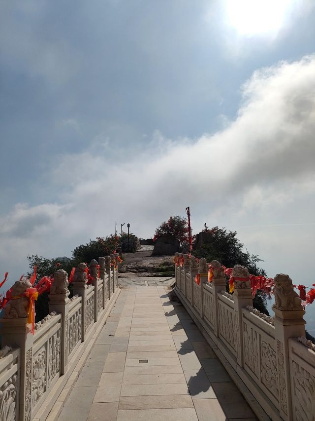 河北景點推薦丨雞鳴山